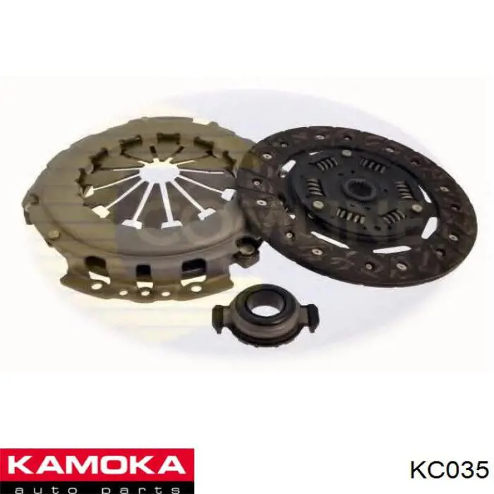 Зчеплення KC035 Kamoka