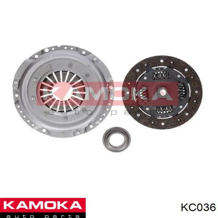 KC036 Kamoka комплект зчеплення (3 частини)