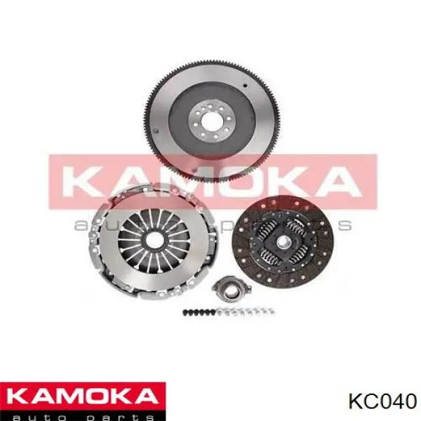 KC040 Kamoka Зчеплення в зборі