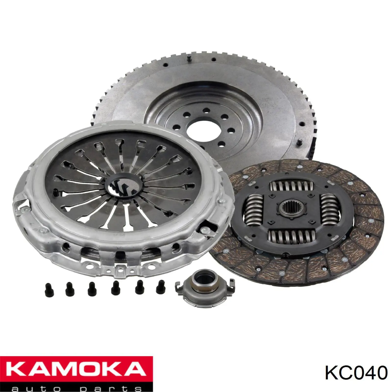 Купити KC040 Kamoka Комплект зчеплення (диск, корзина, підшипник)