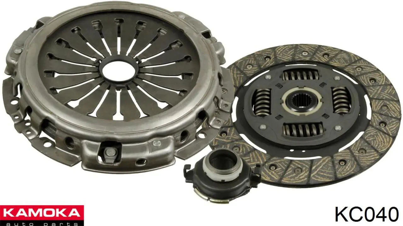Комплект зчеплення (3 частини) Kamoka KC040 ціна, від 263.64 USD