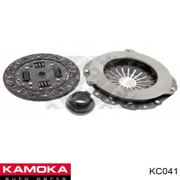 Комплект зчеплення  Kamoka KC041