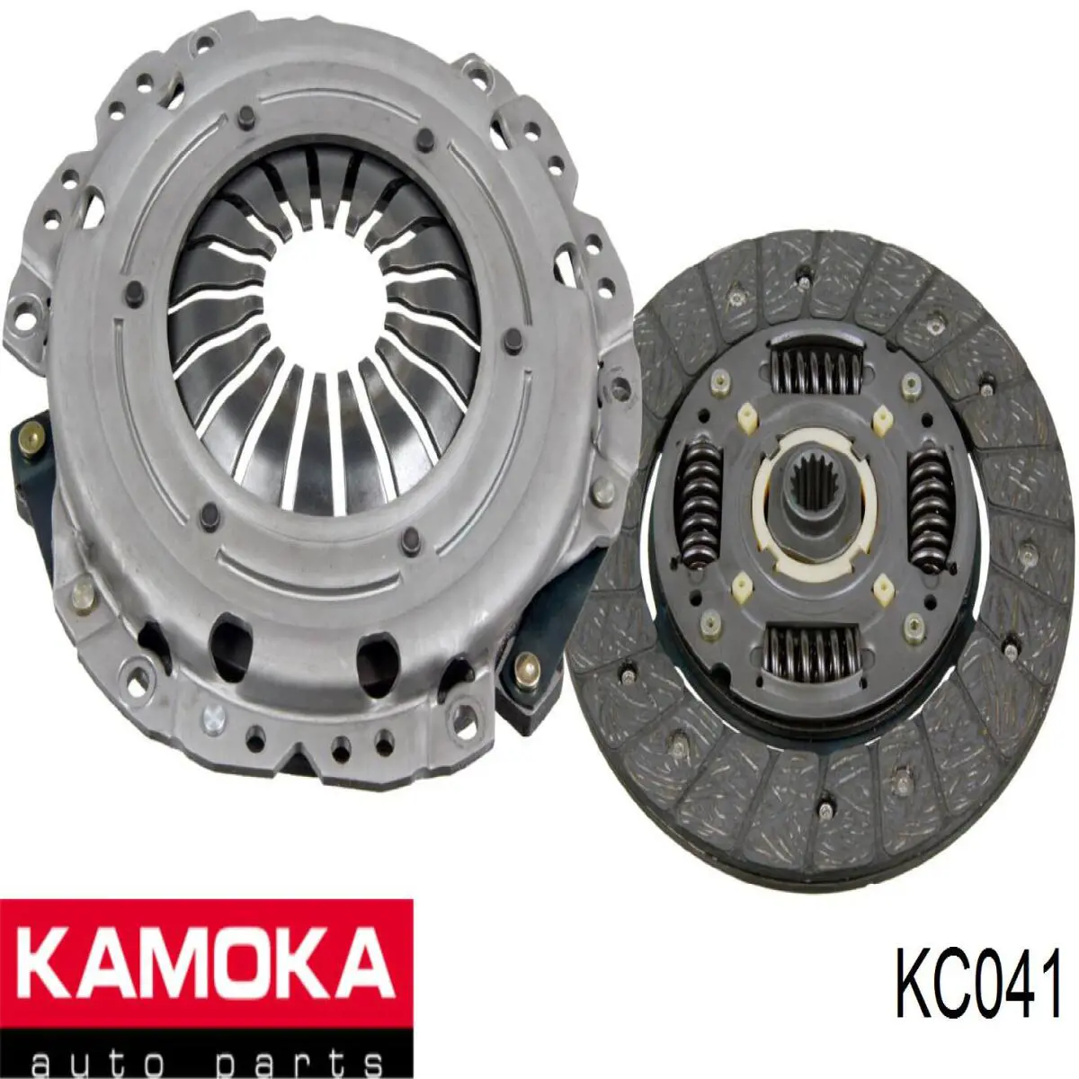 Купити KC041 Kamoka Комплект зчеплення (диск, корзина, підшипник)