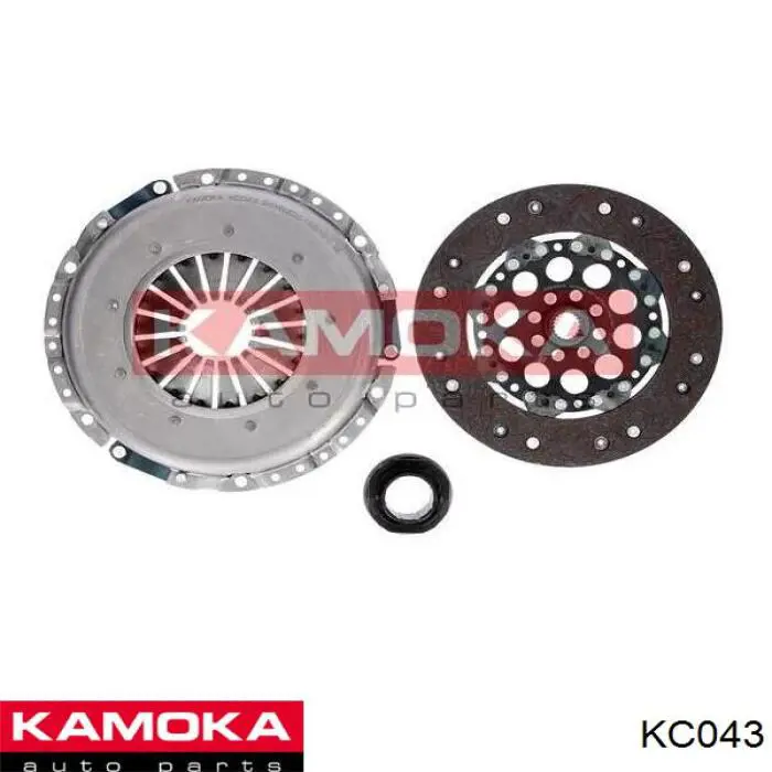 KC043 Kamoka комплект зчеплення (3 частини)