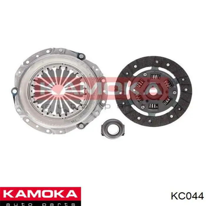 KC044 Kamoka комплект зчеплення (3 частини)