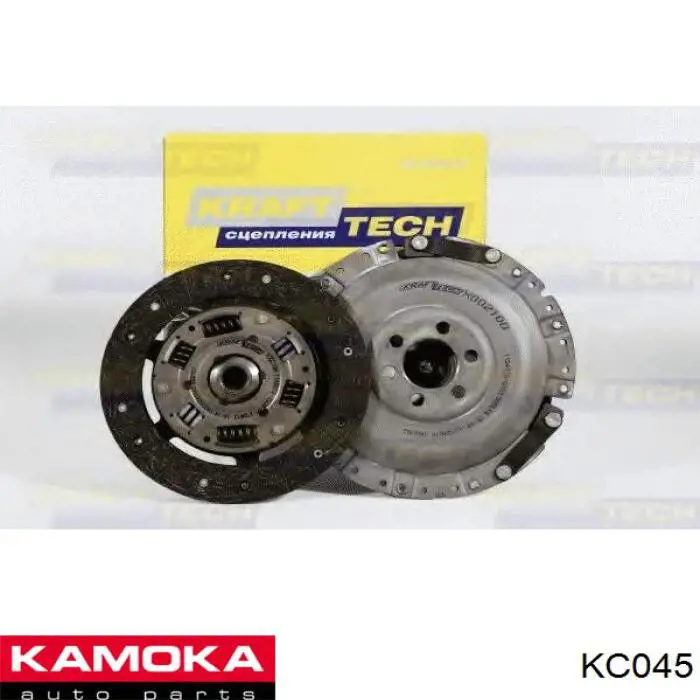 Комплект зчеплення (3 частини) Kamoka KC045 ціна, від 82.65 USD