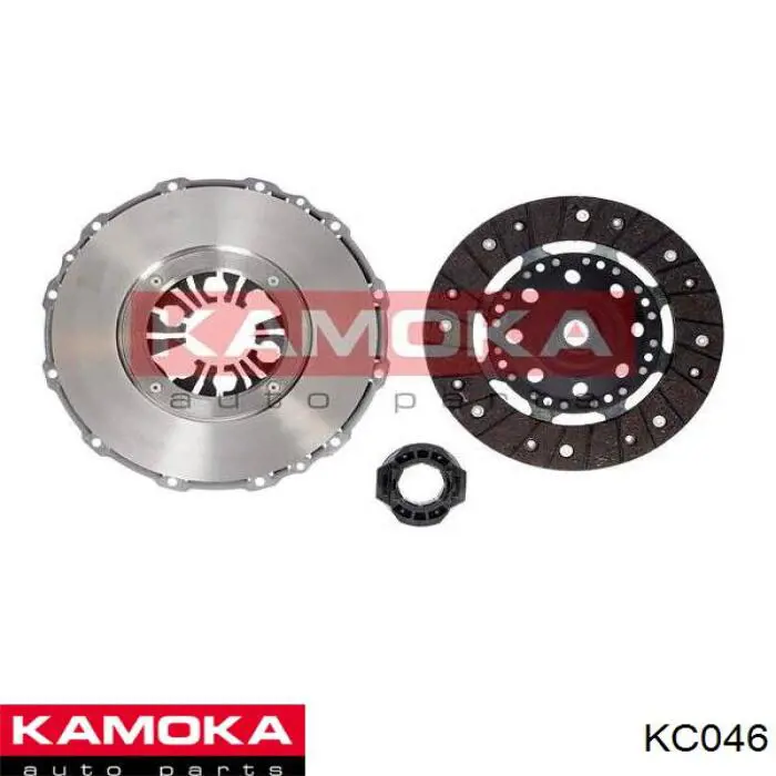 KC046 Kamoka комплект зчеплення (3 частини)