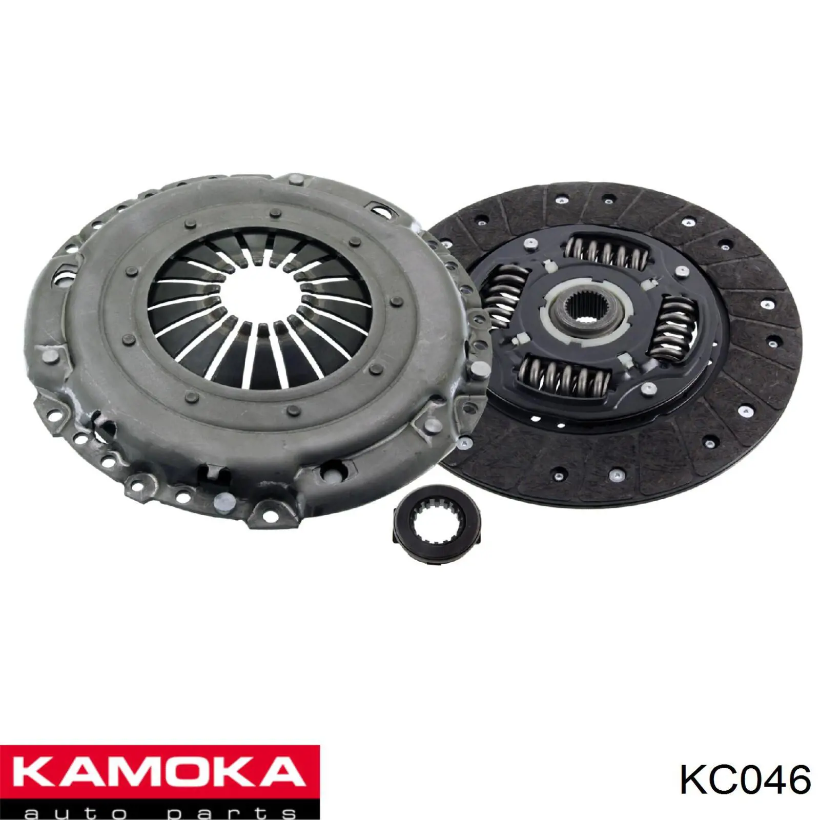 Купити KC046 Kamoka Комплект зчеплення (диск, корзина, підшипник)
