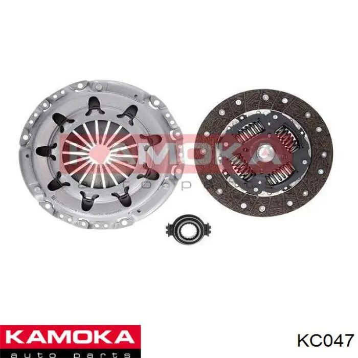 KC047 Kamoka комплект зчеплення (3 частини)