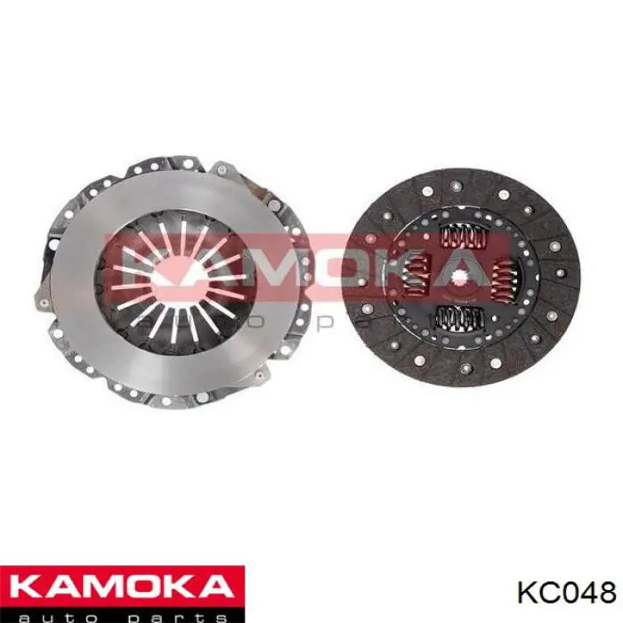 KC048 Kamoka комплект зчеплення (3 частини)