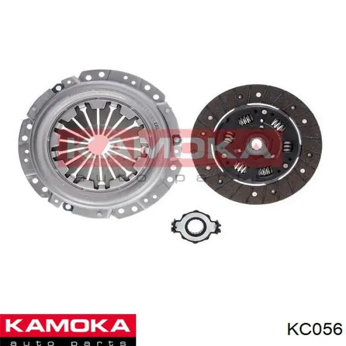 KC056 Kamoka комплект зчеплення (3 частини)