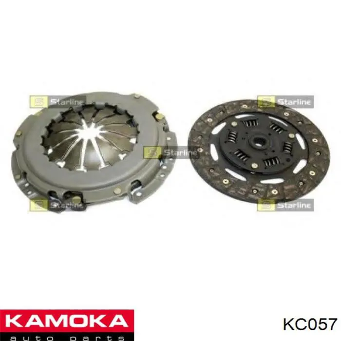 Зчеплення KC057 Kamoka
