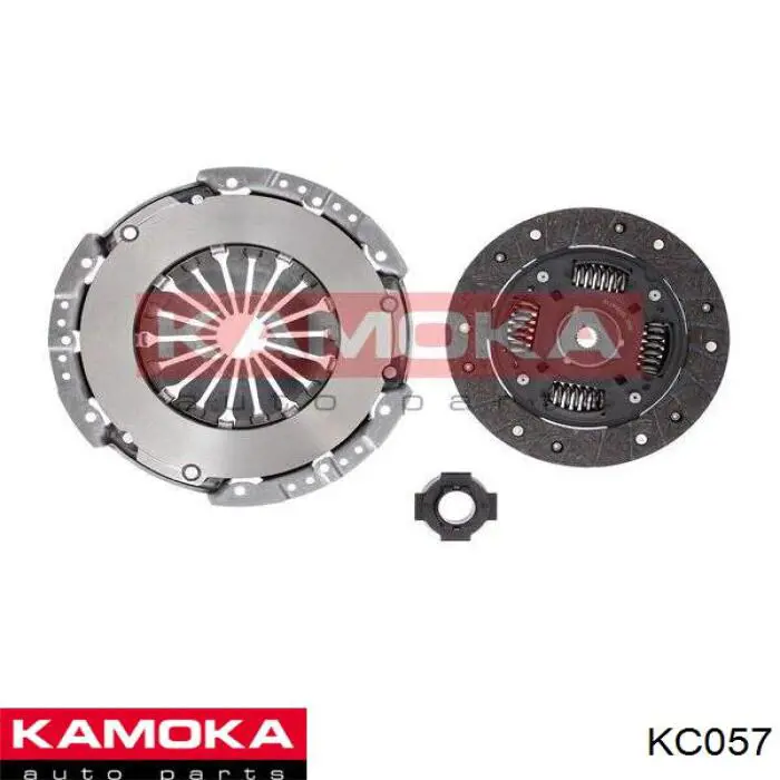 KC057 Kamoka комплект зчеплення (3 частини)
