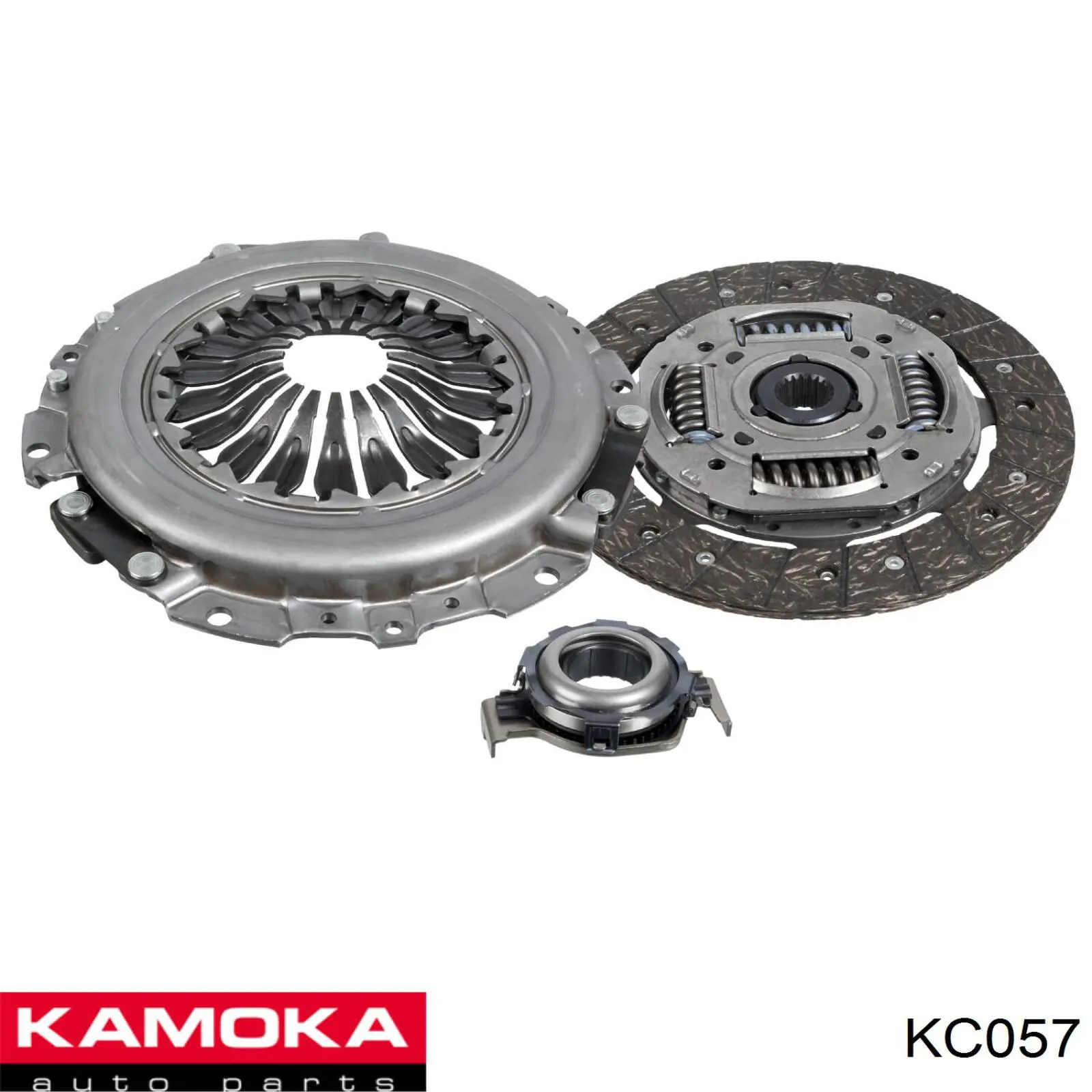 Купити KC057 Kamoka Комплект зчеплення (диск, корзина, підшипник)
