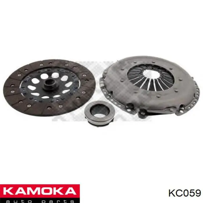 Зчеплення KC059 Kamoka