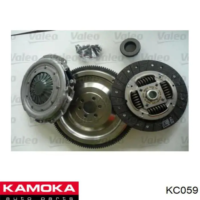 Купити KC059 Kamoka Комплект зчеплення (диск, корзина, підшипник)