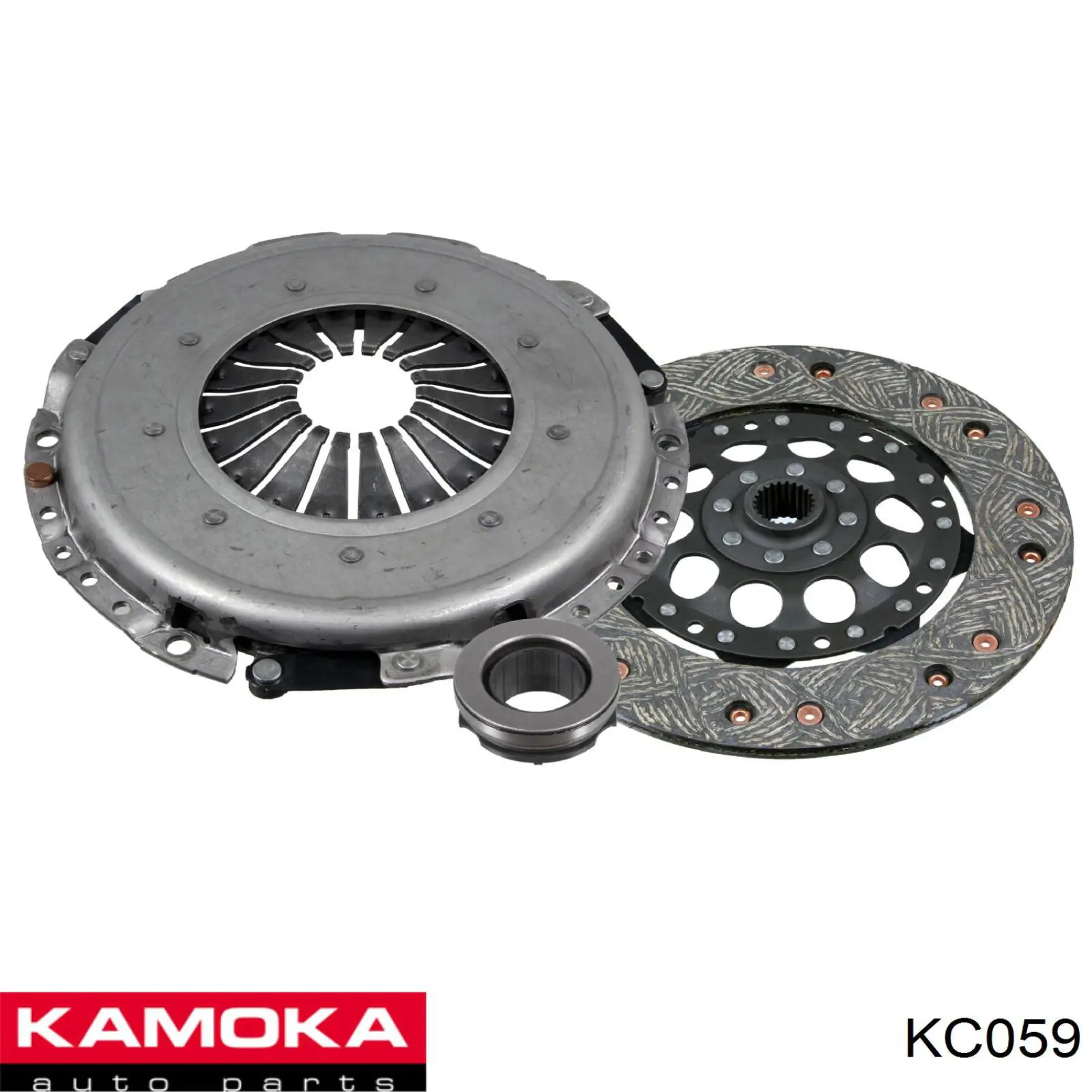 KC059 Kamoka комплект зчеплення (3 частини)