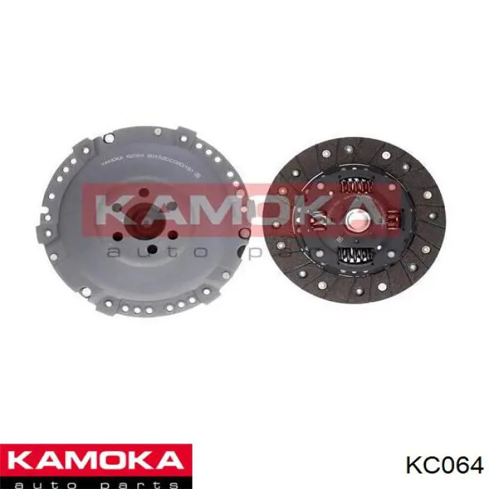 KC064 Kamoka комплект зчеплення (3 частини)