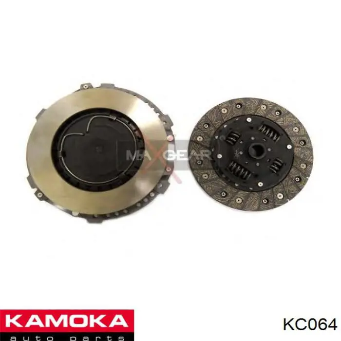 Купити KC064 Kamoka Комплект зчеплення (диск, корзина, підшипник)