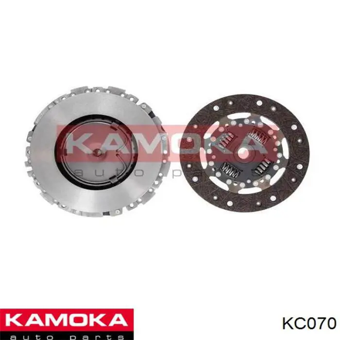 KC070 Kamoka комплект зчеплення (3 частини)