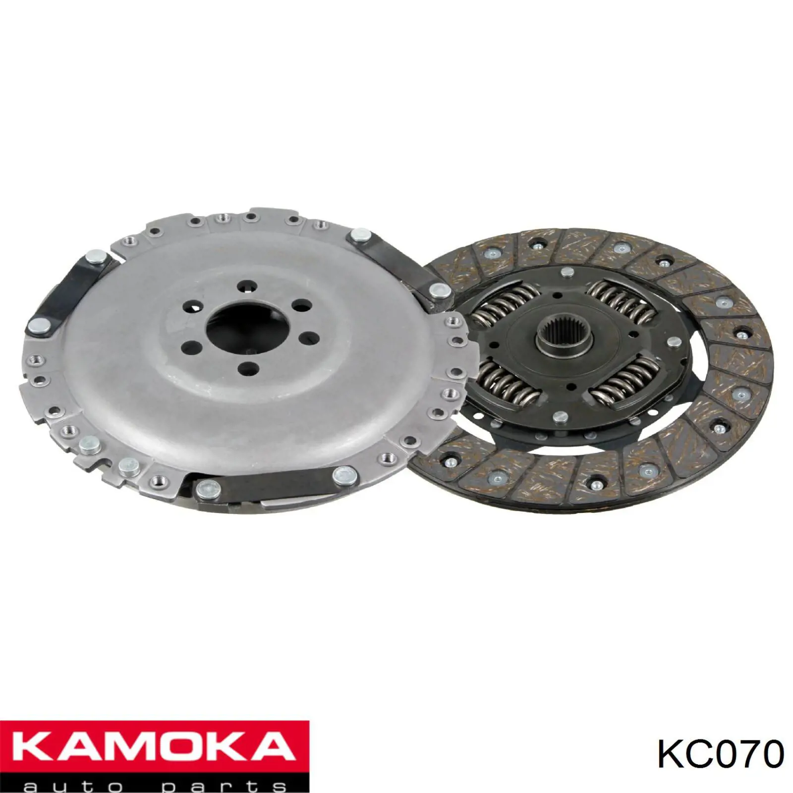 Купити KC070 Kamoka Комплект зчеплення (диск, корзина, підшипник)