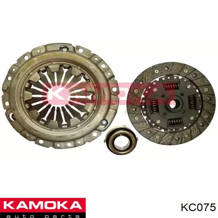 Комплект зчеплення  Kamoka KC075