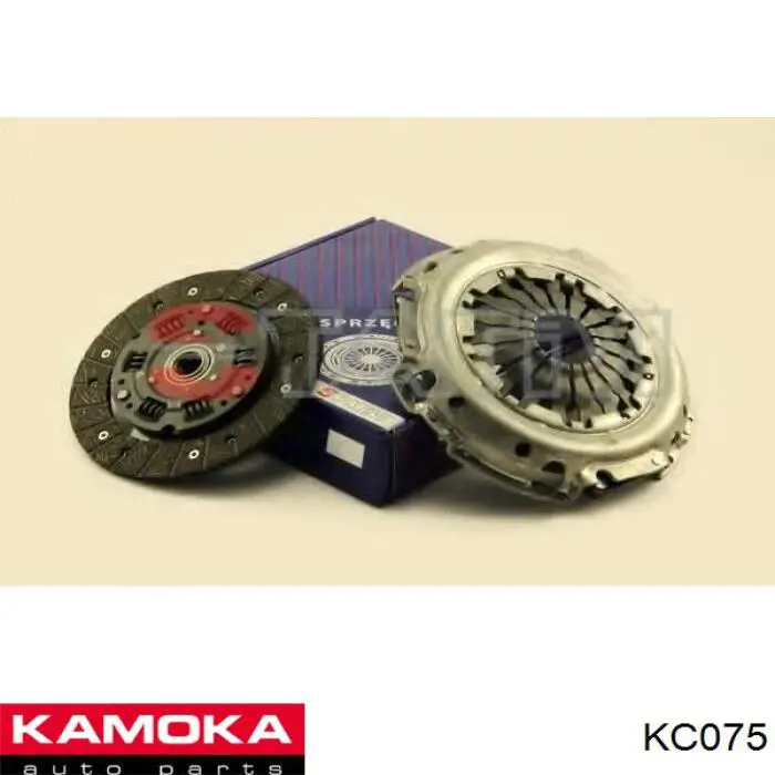 Купити KC075 Kamoka Комплект зчеплення (диск, корзина, підшипник)