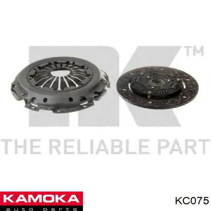 Зчеплення KC075 Kamoka
