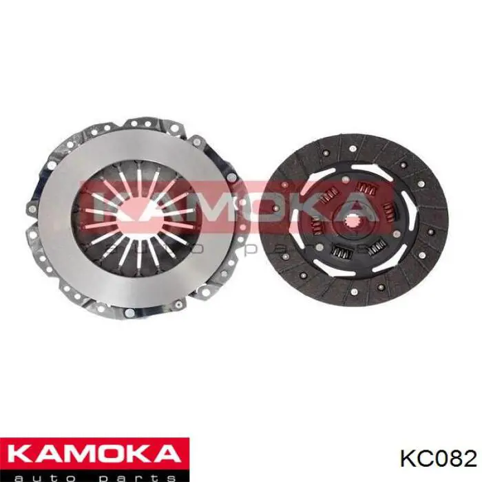 KC082 Kamoka комплект зчеплення (3 частини)
