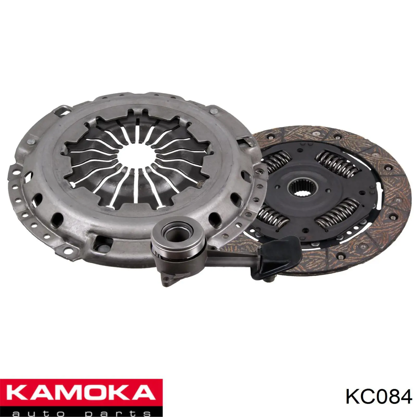 KC084 Kamoka комплект зчеплення (3 частини)