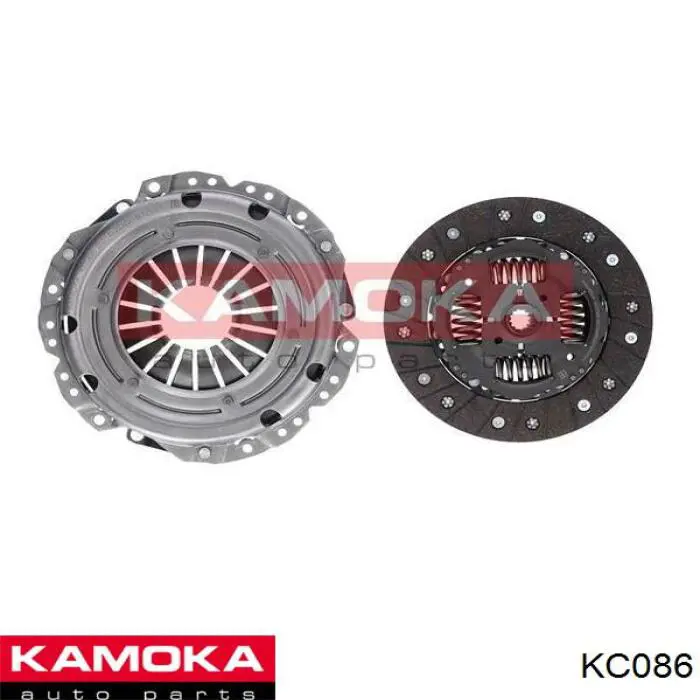 KC086 Kamoka комплект зчеплення (3 частини)