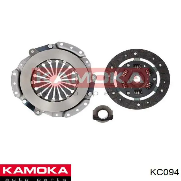 Купити KC094 Kamoka Комплект зчеплення (диск, корзина, підшипник)