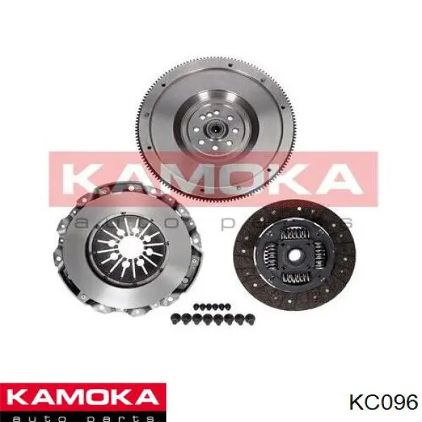 KC096 Kamoka комплект зчеплення (3 частини)