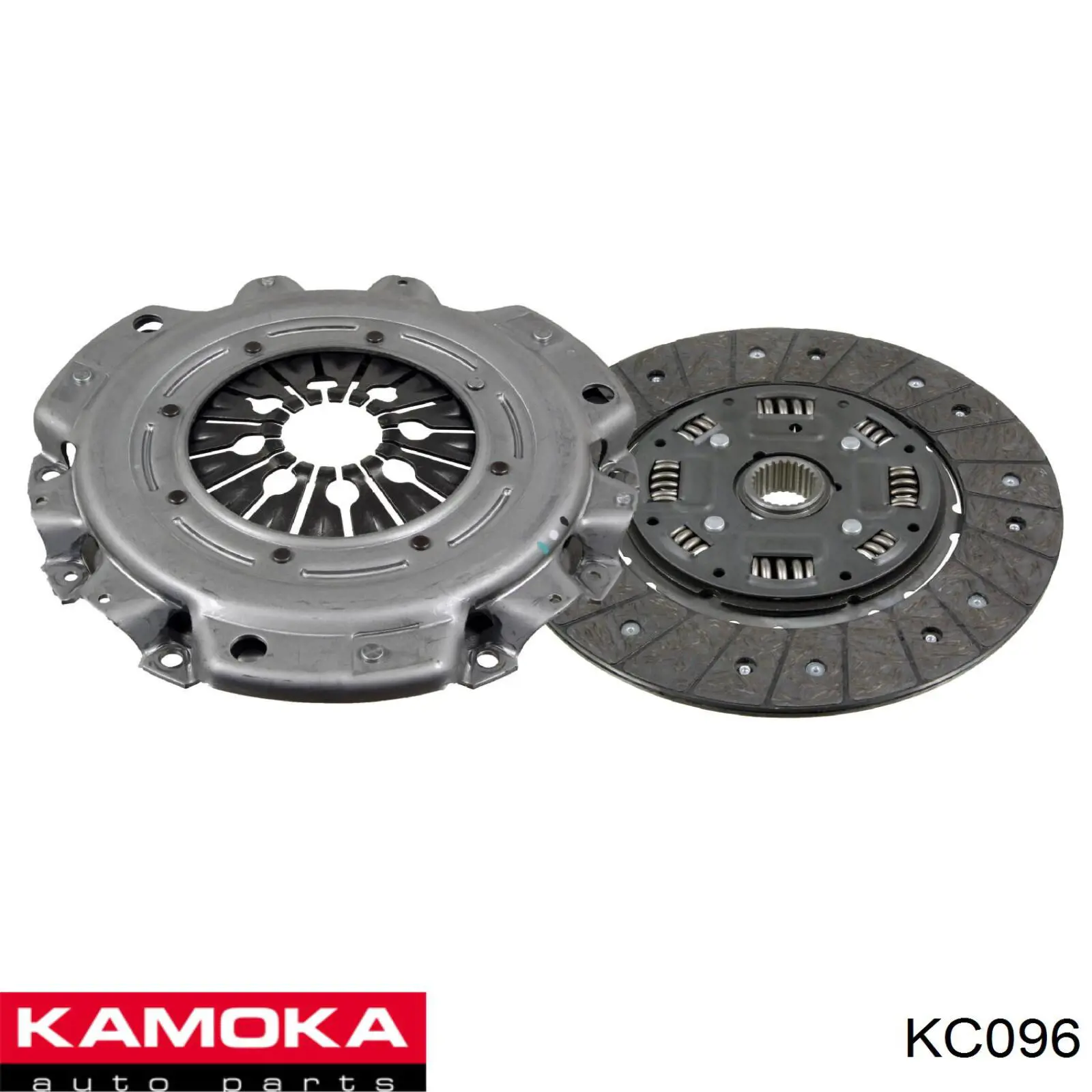 Комплект зчеплення (3 частини) Kamoka KC096 ціна, від 312.84 USD