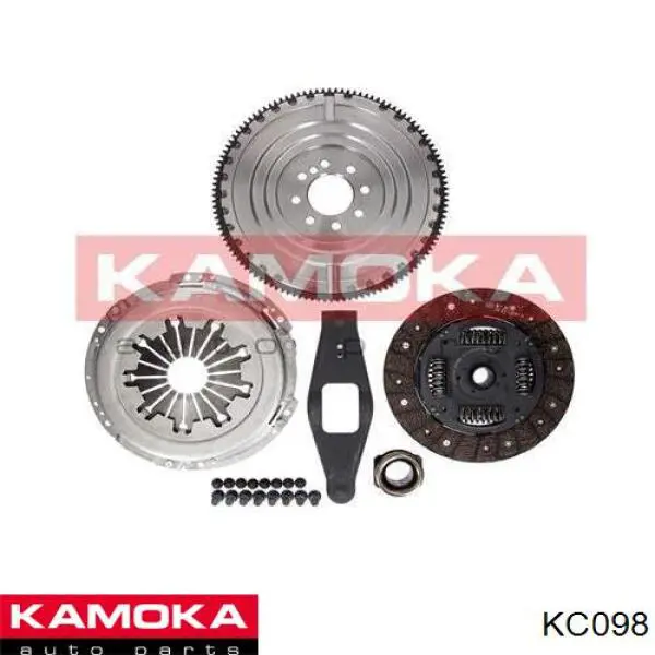 KC098 Kamoka комплект зчеплення (3 частини)