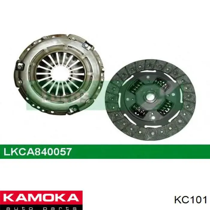Зчеплення KC101 Kamoka