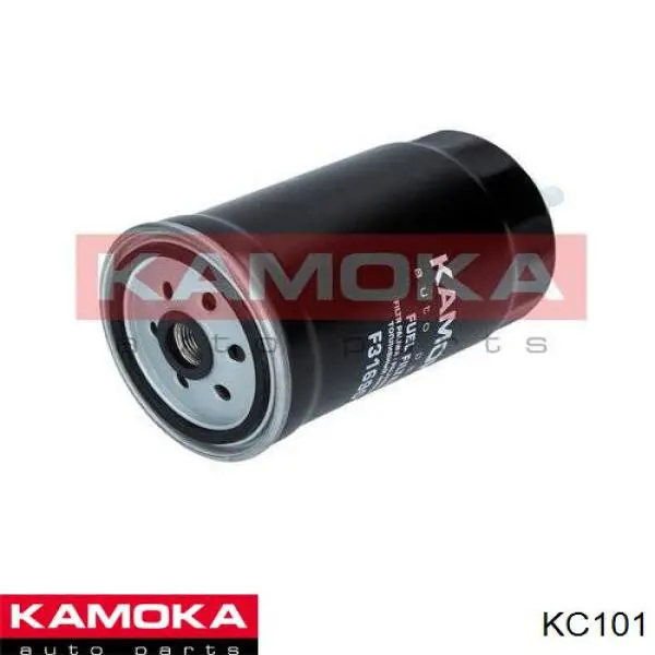 KC101 Kamoka комплект зчеплення (3 частини)