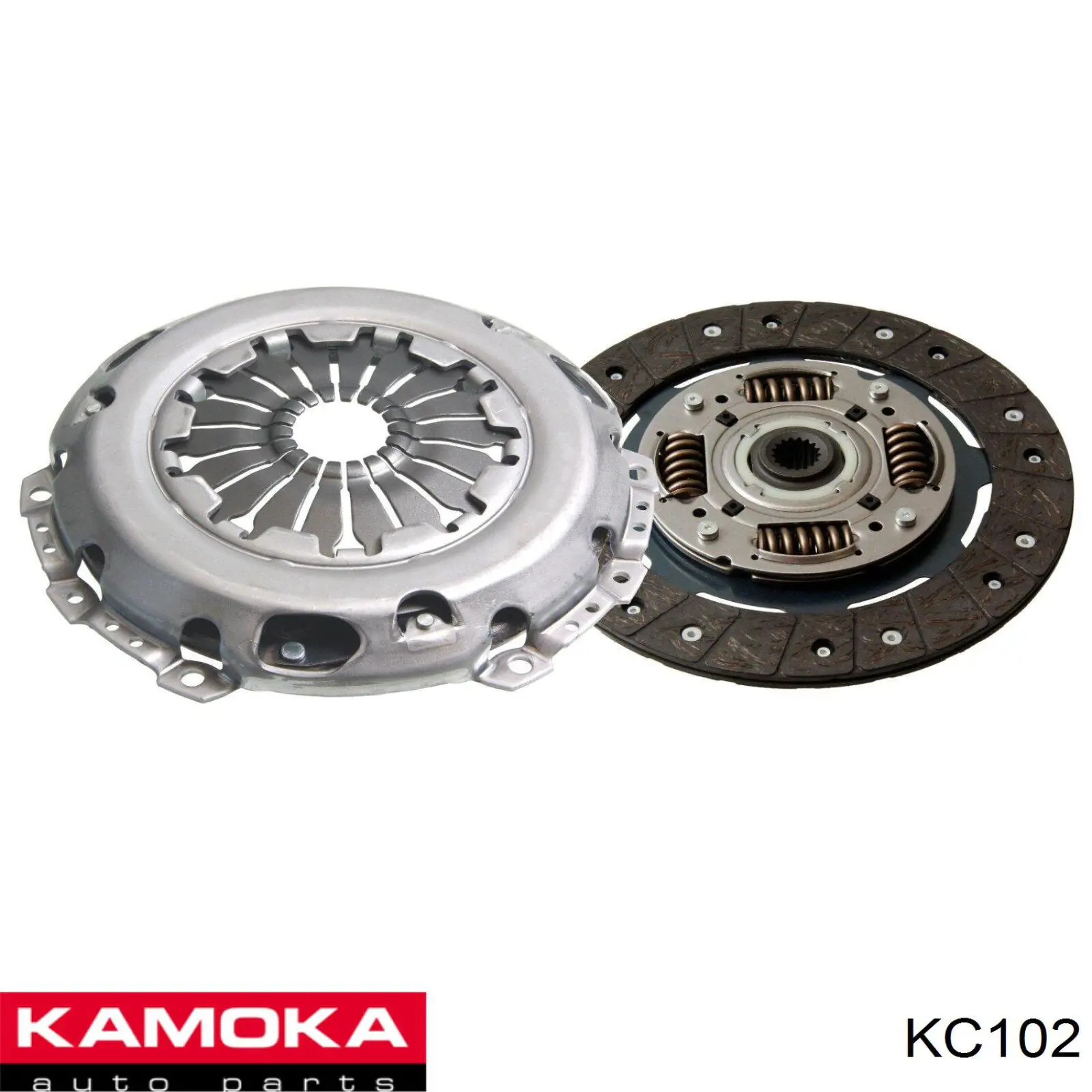 KC102 Kamoka комплект зчеплення (3 частини)
