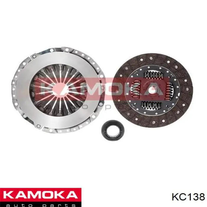 Комплект зчеплення (3 частини) Kamoka KC138 ціна, від 496.91 USD