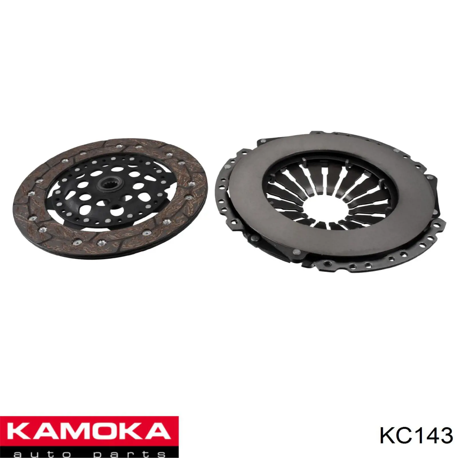 Комплект зчеплення (3 частини) Kamoka KC143 ціна, від 63.27 USD
