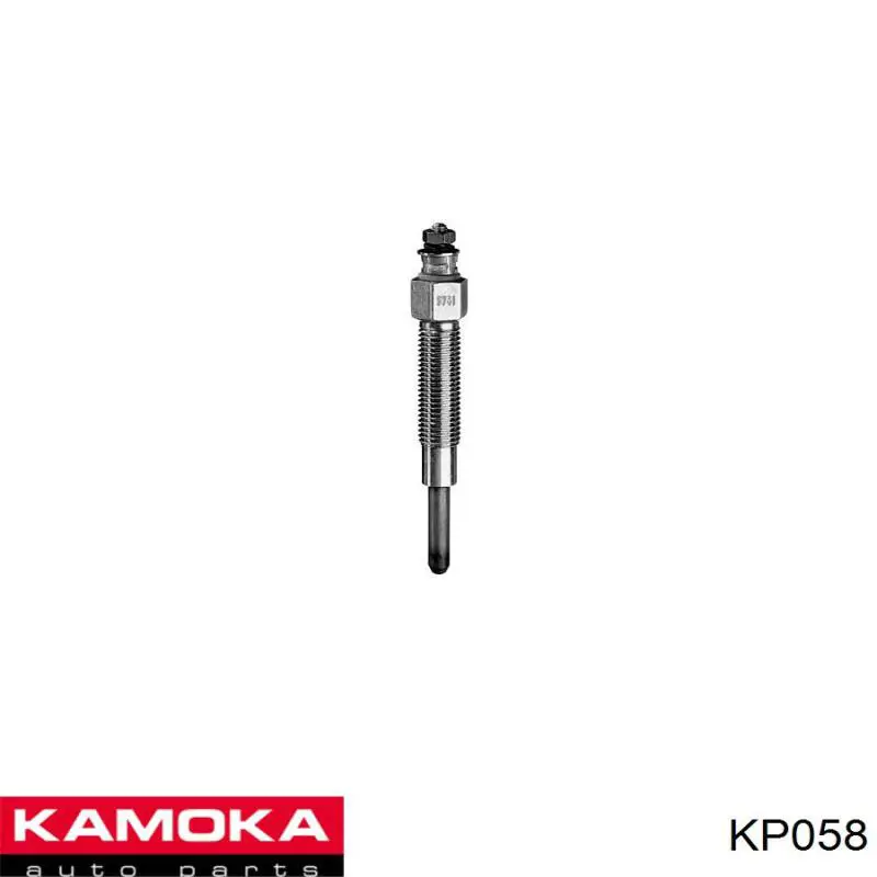 Свіча накалу Kamoka KP058 ціна, від 5.64 USD