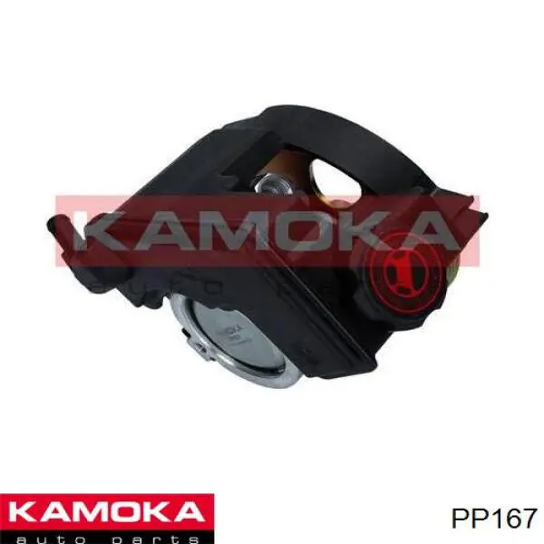 Насос гідропідсилювача керма (ГПК) PP167 Kamoka