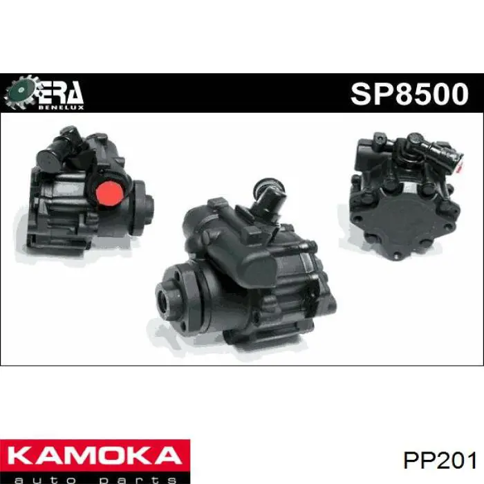 PP201 Kamoka Насос гідропідсилювача