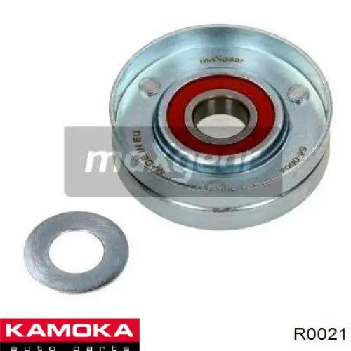 R0021 Kamoka ролик натягувача приводного ременя