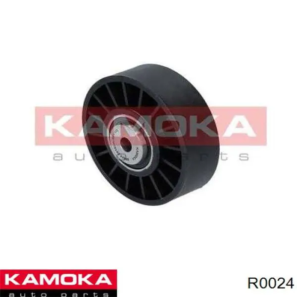 R0024 Kamoka ролик натягувача приводного ременя