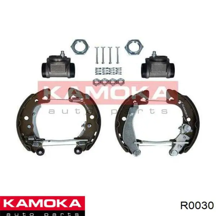 Ролик приводного ременя, паразитний Kamoka R0030