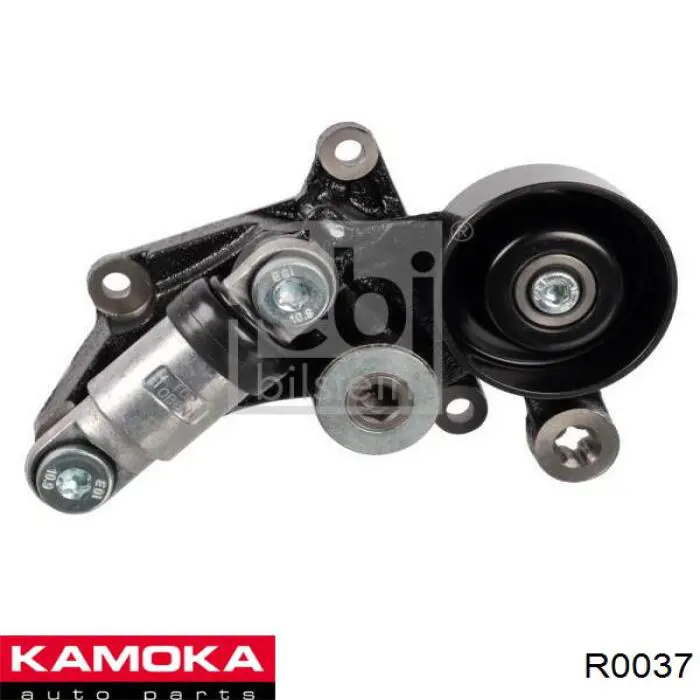 Натягувач приводного ременя Kamoka R0037 ціна, від 61.29 USD