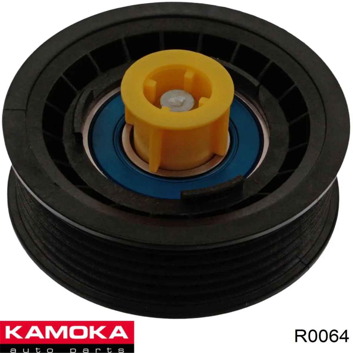 Ролик приводного ременя, паразитний R0064 Kamoka