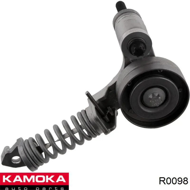 R0098 Kamoka ролик натягувача приводного ременя