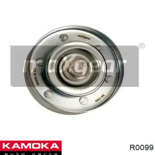 R0099 Kamoka Ролик натяжителя ременя агрегатів